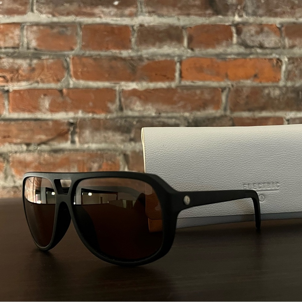 Electric Brand Sunglasses Stacker